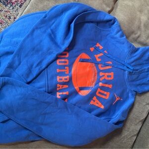 Nike Blue Florida Football Hoodie